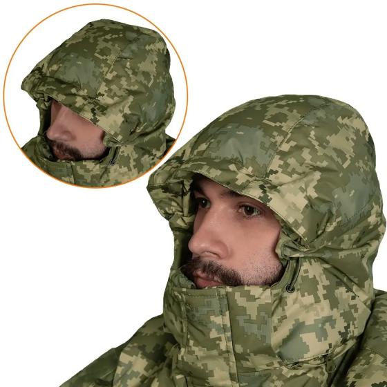 Куртка мужская теплая Patrol System 3.0 (7406) Пиксель 3XL Винница