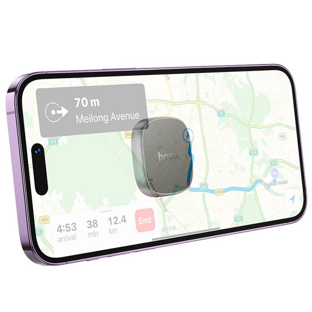 Автомобильный держатель крепление подставка для телефона смартфона HOCO H52 Ultimate magnetic car holder Deep Одесса - изображение 4