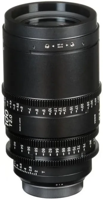 Об'єктив Sigma Cine 50-100Mm T2.0 Pl Metric Київ - фото 1