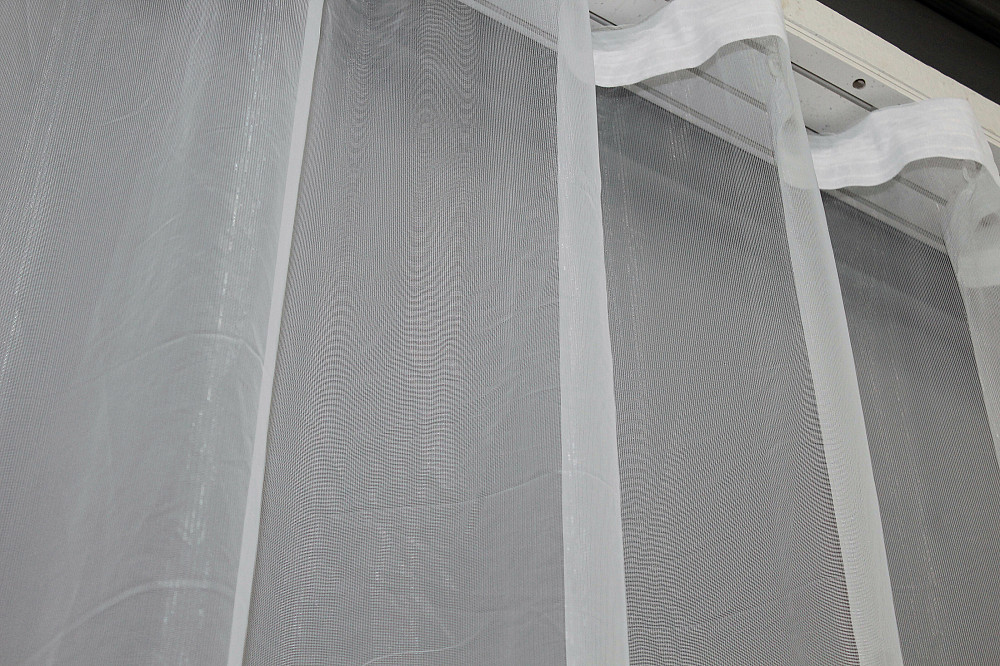 Тюль фатин с вышивкой, цвет белый 1414т Киев - изображение 6