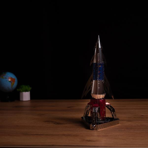 Колекційна модель-конструктор Metal Time Ad Astra Космічна ракета механічна (MT050) Харків - фото 5