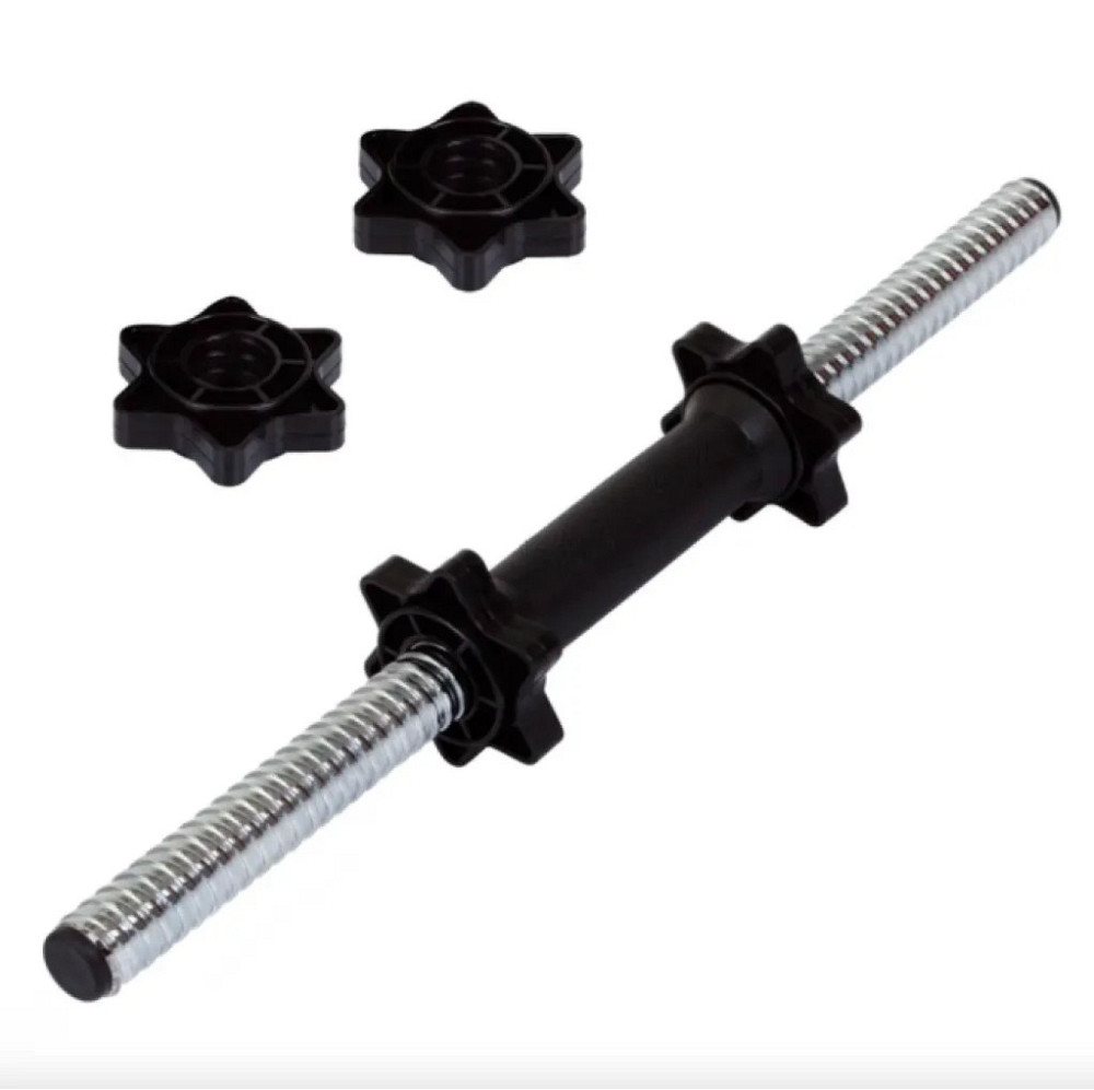 Набір гантелей розбірних 2 шт. по 26 кг для дому зі змінними дисками Besport Гантелі розбірні 2х26 кг Київ - фото 6