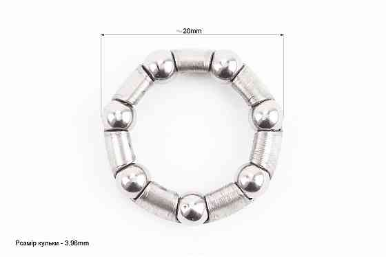 Підшипник педалей 5/32" (Ø3,96) х 7 кульок (D≈20мм) Київ