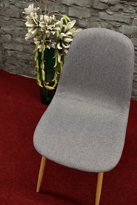 Стілець FOX дуб каркас/сірий TAP.49 Киев - изображение 9