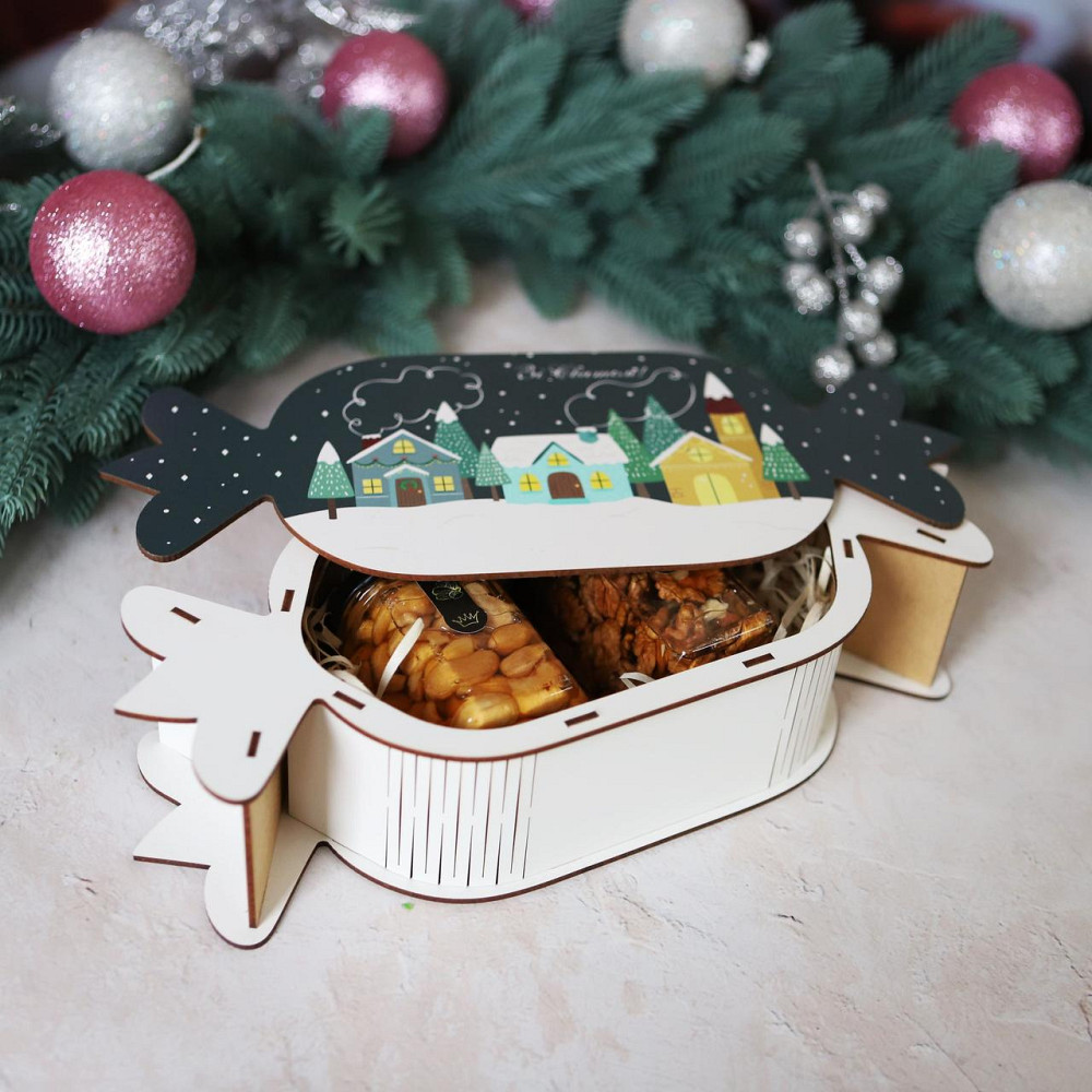 Подарунок мамі на Новий Рік №55 Солодкий подарунок для жінок на Новий Рік. Одеса - фото 3