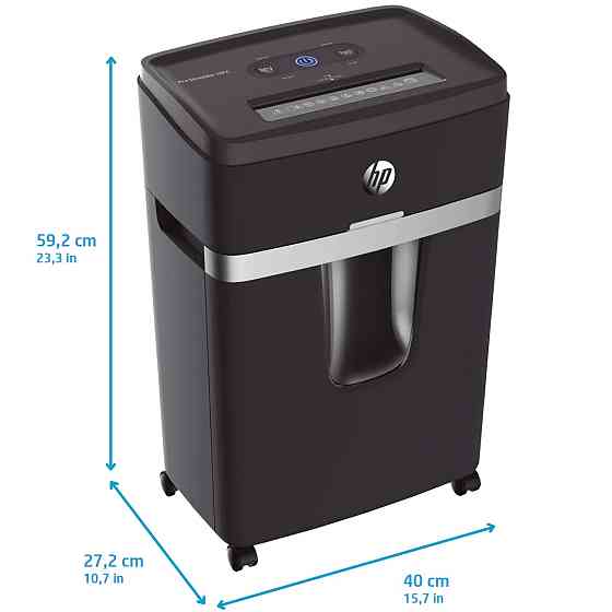 Знищувач документів HP Pro Shredder 18CC, A4, 80g х 18 листів, 4*35, 25 л., P-4 Винница