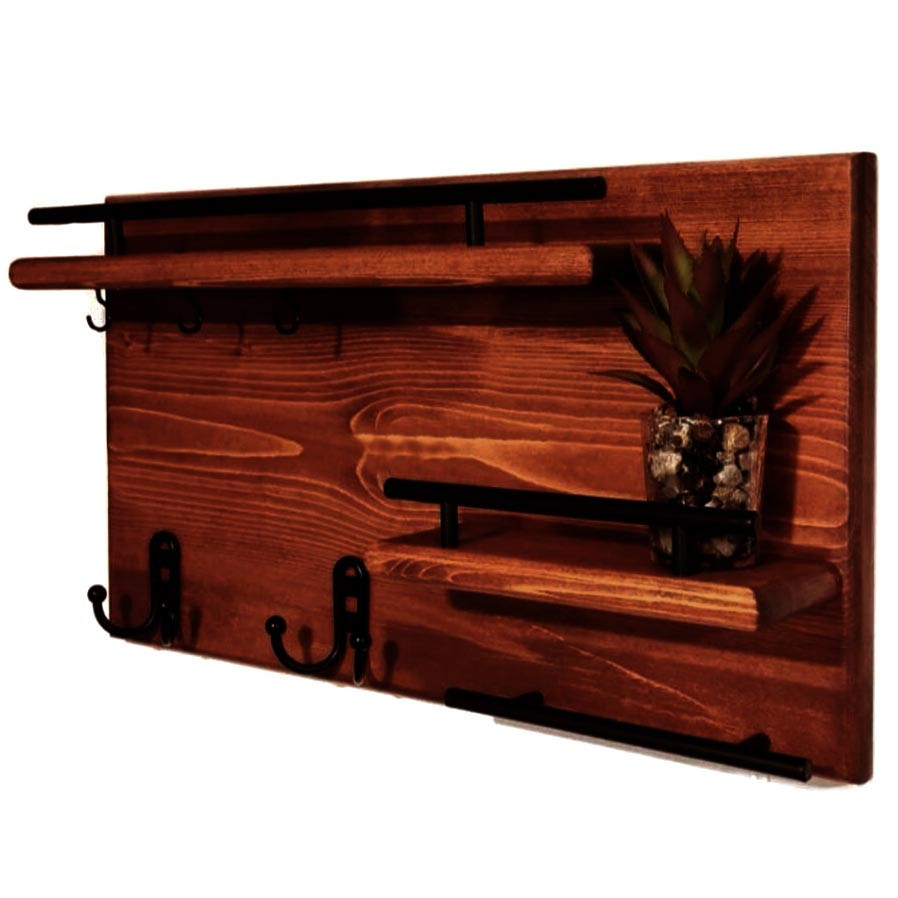 Ключница деревянная 