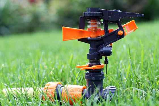 Дощувач Presto-PS зрошувач імпульсний для газону (8103D) Харьков