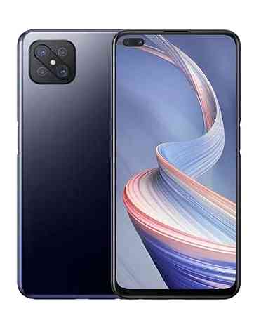 Защитное стекло 5D для Oppo Reno 4 Z 5G, Made in Ukraine Киев