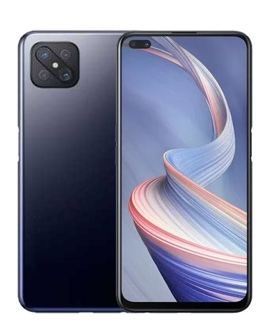 Захисне скло 5D для Oppo Reno 4 Z 5G, Made in Ukraine Київ - фото 2