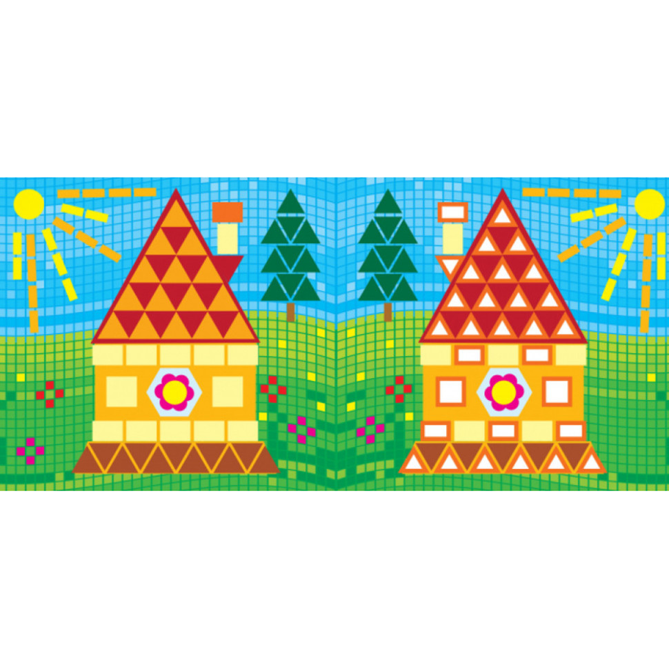 Розвиваюча книжка Наклейки-картинки "Палац" 668006, 8 сторінок Вінниця - фото 4