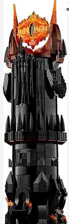 Конструктор Володар кілець: Барад-Дур, 5471 деталь (10333) Київ