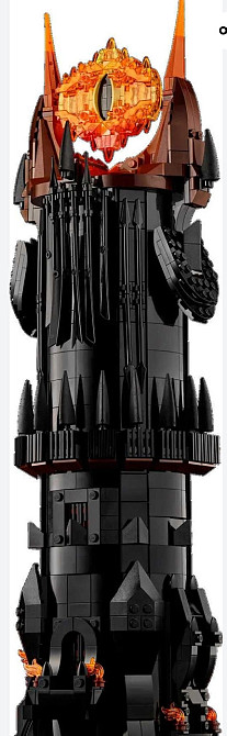 Конструктор Обладатель колец: Барад-Дур, 5471 деталь (10333) Киев - изображение 5