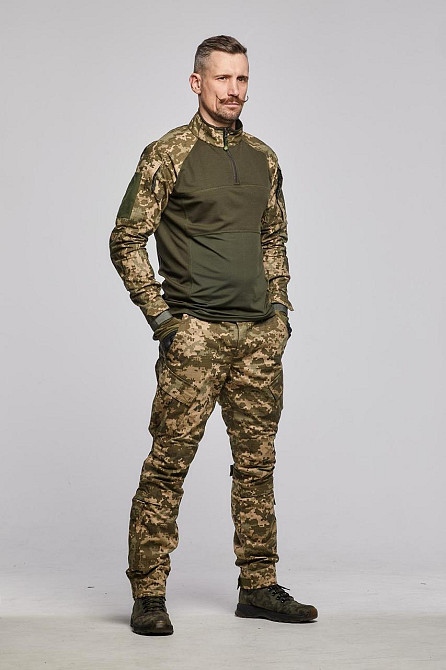 Армейские летние брюки рип-стоп пиксельные, тактические летние мужские штурмовые брюки для ВСУ Львов - изображение 5