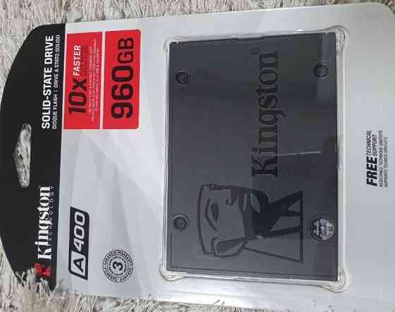 Kingston A400 960 Gb 1Tb, ssd накопичувач, sata 3, жорсткий диск Київ