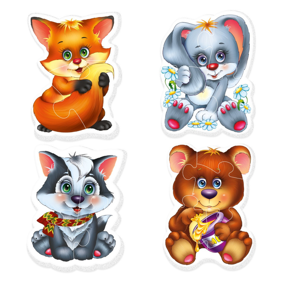 Детские беби пазлы 