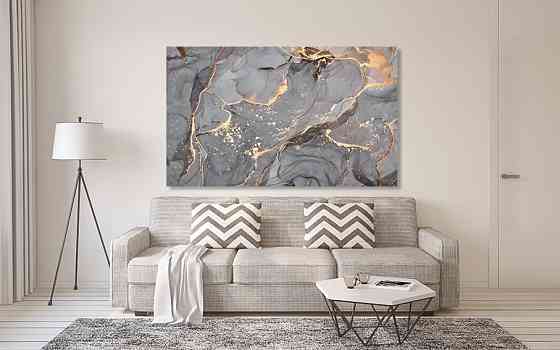 Картина холст в гостиную / спальню  Флю-Арт    MLP_191 80х160см Киев