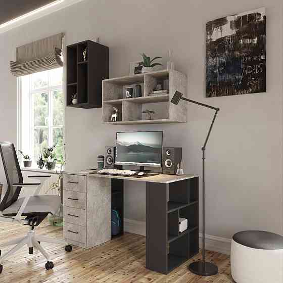 Полка навесная Т-12, Бетон, 900/300/500 Львов