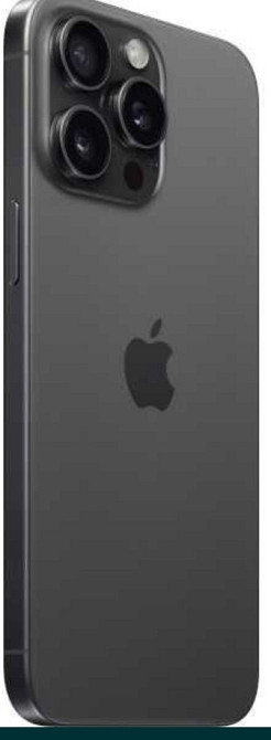 Apple iPhone 15 Pro Max 256Gb. Black Titanium. Київ - фото 4