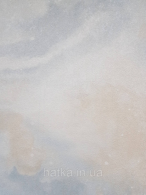 Шпалери вінілові на флізеліні гарячого тиснення DU&KA 1.06х10 вензель основа під штукатурку сірі коричневі Київ - фото 1