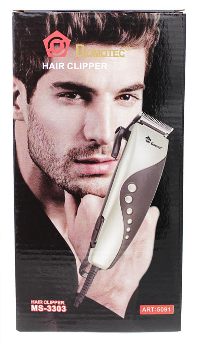 Машинка для стрижки Domotec MS-3303 Днепр - изображение 1