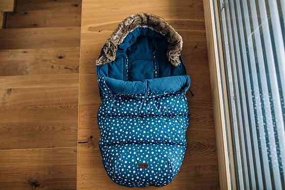 Зимний конверт для ребенка FreeOn Polar Blue Киев