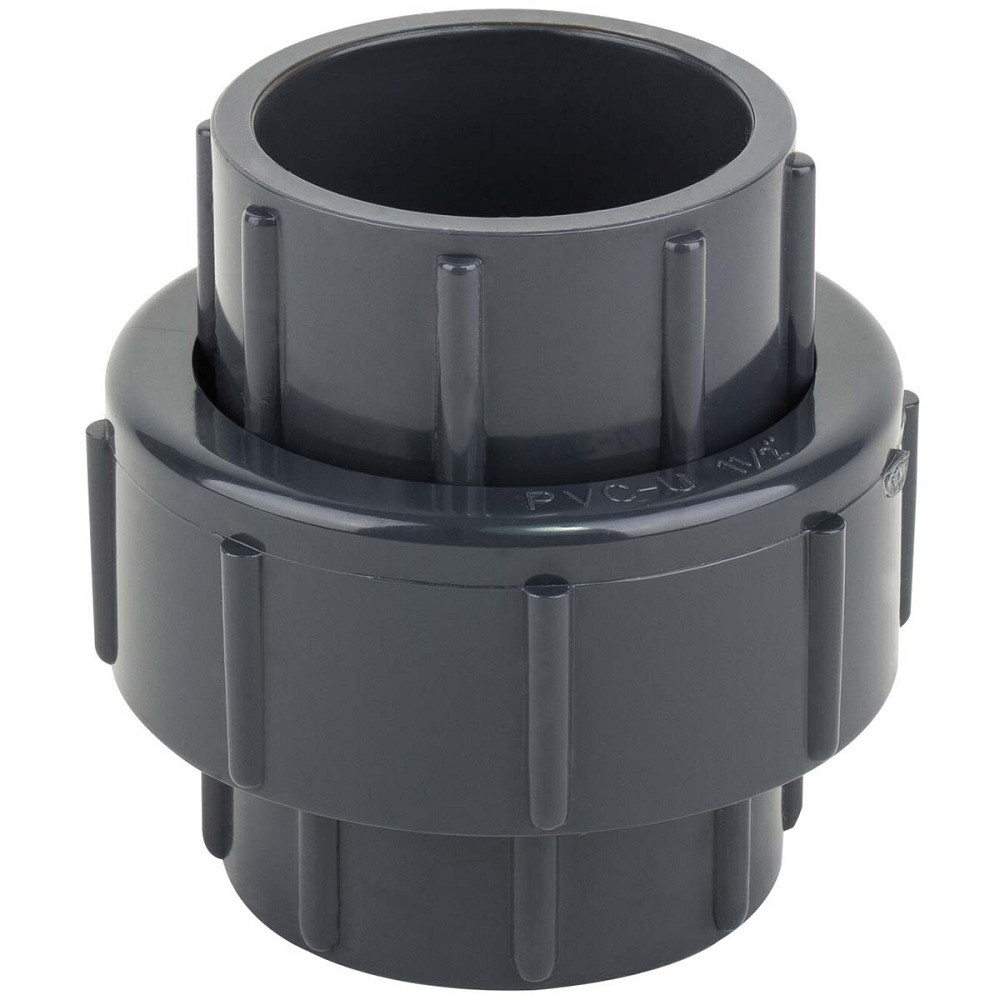 Муфта ПВХ Era UU00163 розборная клей-клей d63 мм Киев - изображение 1