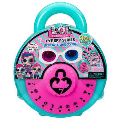 Кукла L.O.L. Surprise! Eye spy Большой сюрприз с загадками (542698) Винница