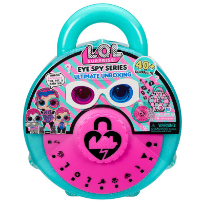 Кукла L.O.L. Surprise! Eye spy Большой сюрприз с загадками (542698) Винница - изображение 1