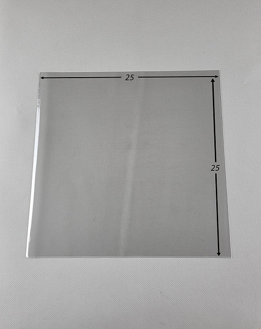 Пакети поліпропіленові 25см 25см 25мк (1000шт/уп) Харків - фото 3