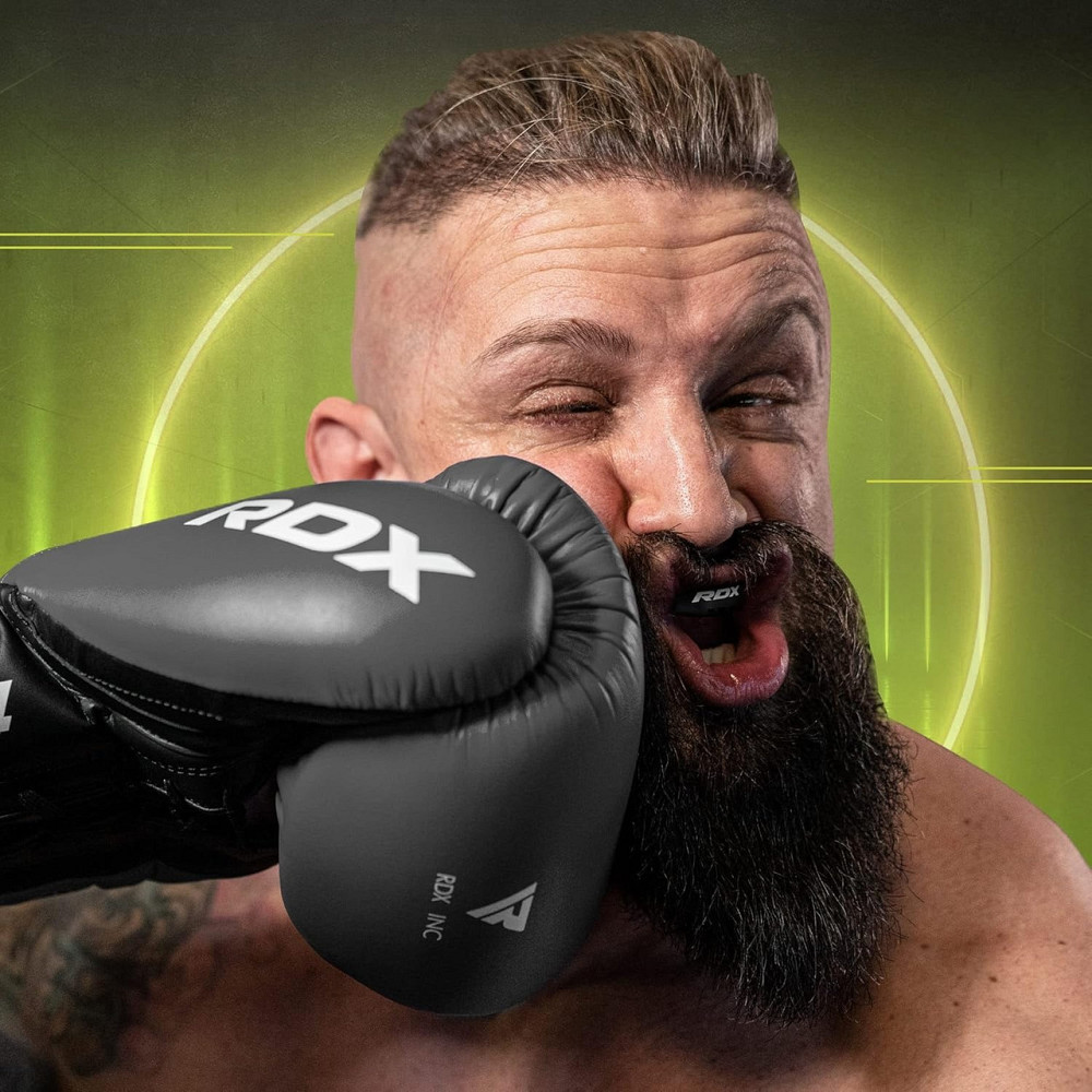 Капа RDX 3w доросла (вік 12+) Red/Black Кам'янське - фото 7