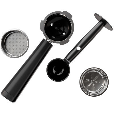 Рожковая кофеварка эспрессо Electrolux E6EC1-6ST Винница - изображение 11