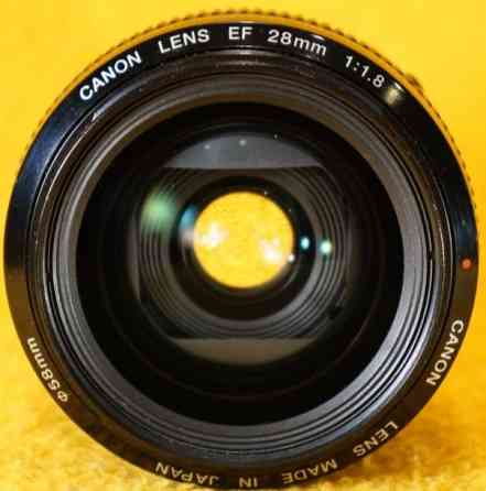 Об'єктив: Canon 28mm. F1.8 Харків