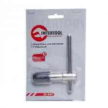 Тримач для мітчиків Т-подібний M6-M10 INTERTOOL SD-8407 Полтава