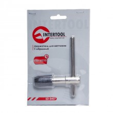 Держатель для метчиков Т-образный M6-M10 INTERTOOL SD-8407 Полтава - изображение 1
