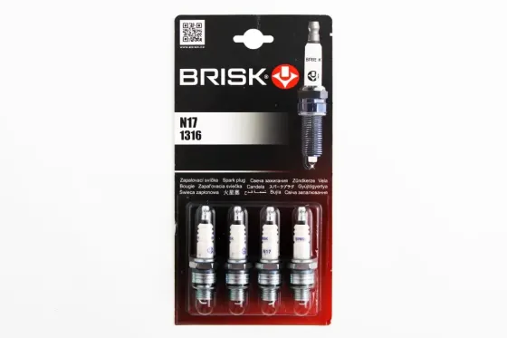 Свічки Brisk Classic ГАЗ-3302-402 дв. блістер Вінниця