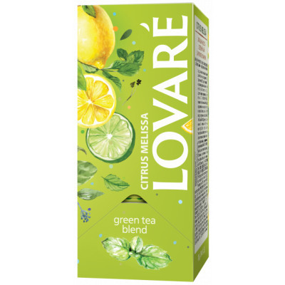 Чай Lovare "Citrus Melissa" 24х1.5 г (lv.76845) Винница - изображение 3