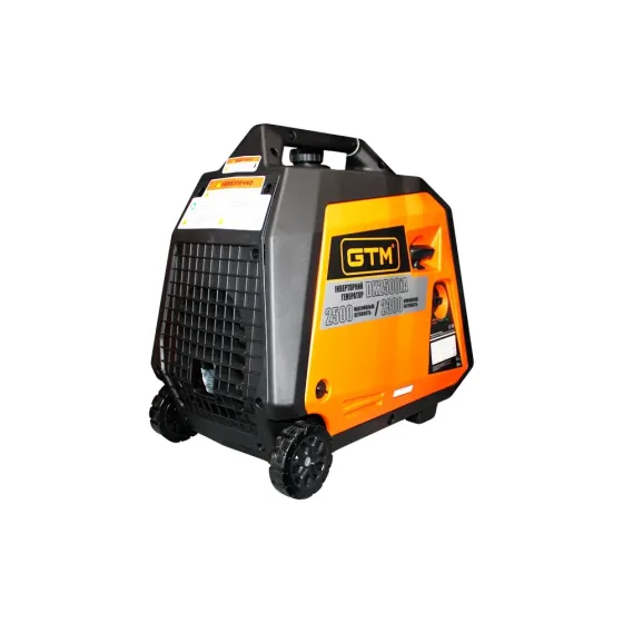 Професійний генератор інверторний бензиновий GTM DK2500iA : 2.3/2.5 кВт бензогенератор Київ
