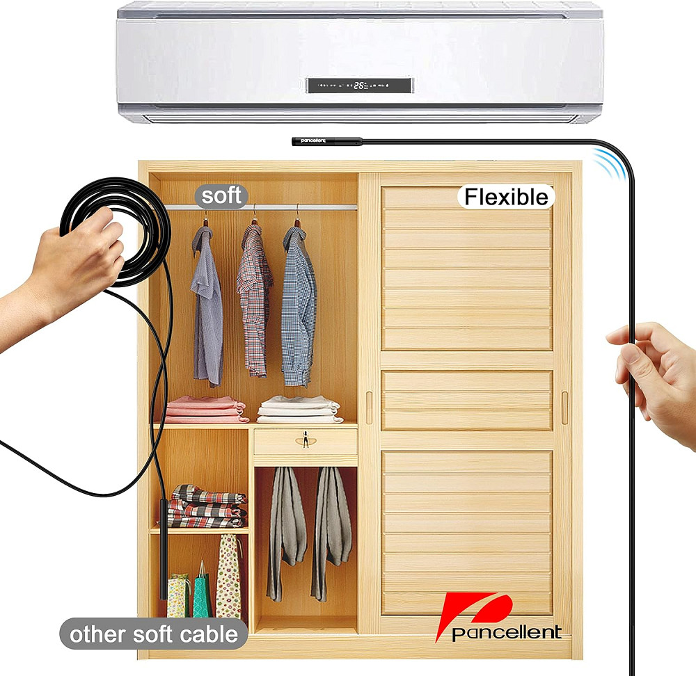 Цифровий ендоскоп для смартфона Pancellent Type-C 5м Луцьк - фото 3