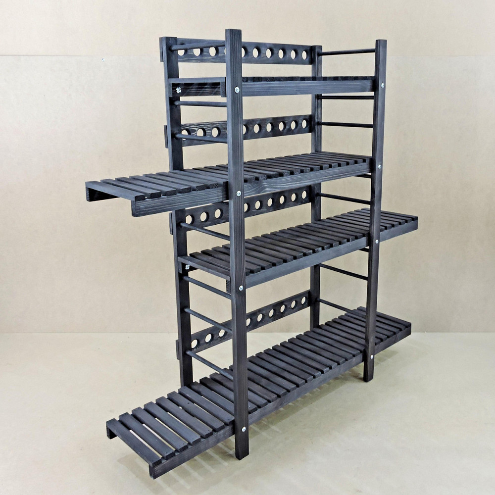 Підставка для квітів "Ле-Роз 3" венге Миколаїв - фото 2