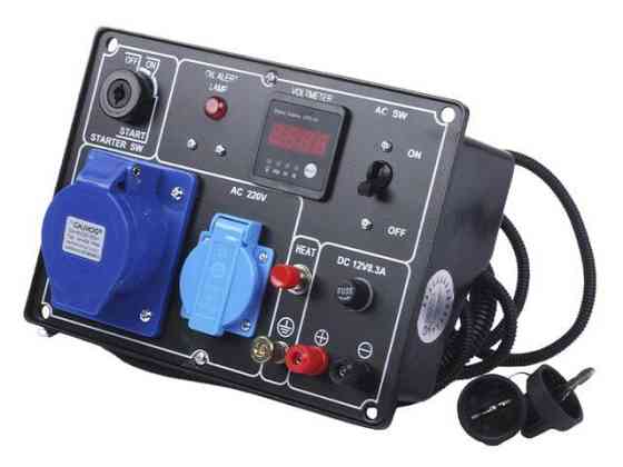 Приборная панель  на генератор 4,5KW/5,0KW Мукачево