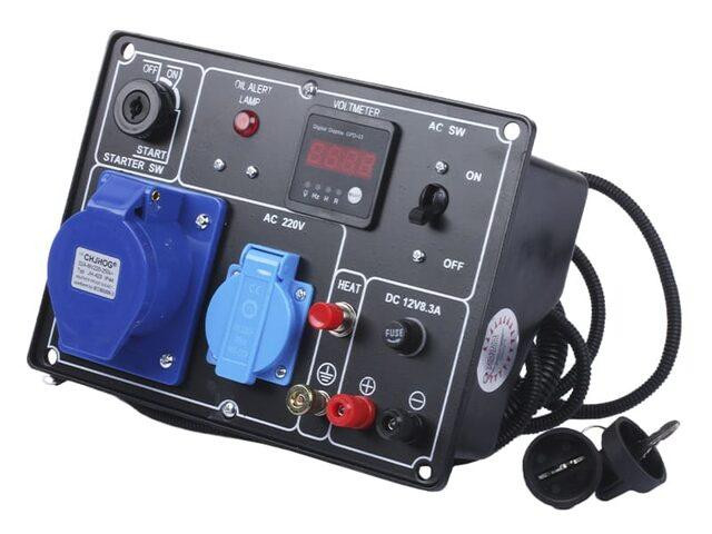 Приборная панель  на генератор 4,5KW/5,0KW Мукачево - изображение 1