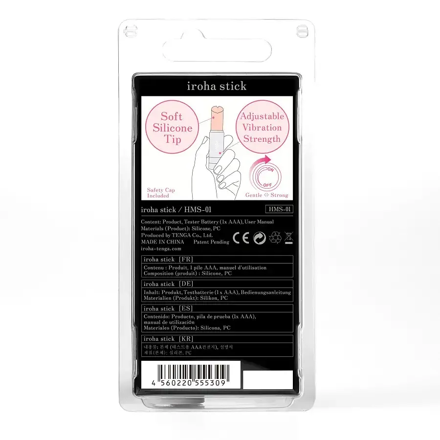 Вібратор-помада IROHA STICK Grey Львов - изображение 4