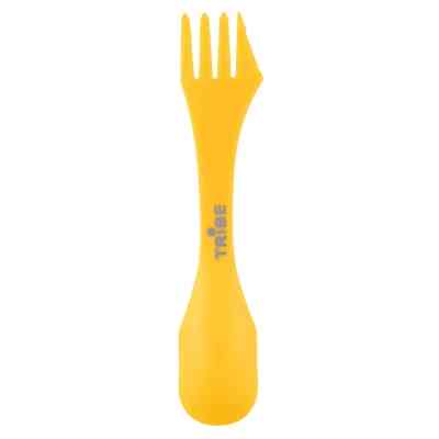 Ложка-виделка туристична Tribe Spork пластикова yellow (T-FC-0031-yellow) Вінниця