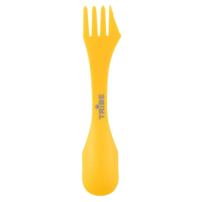 Ложка-виделка туристична Tribe Spork пластикова yellow (T-FC-0031-yellow) Вінниця - фото 1