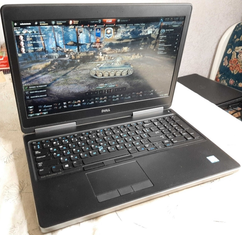 Ігровий Ноутбук: DELL i7 (6-TH) 16/256Gb. SSD +500HDD/Full HD . Київ - фото 5