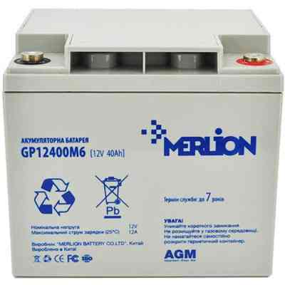 Батарея до ДБЖ Merlion 12V-40Ah (GP12400M6) Вінниця