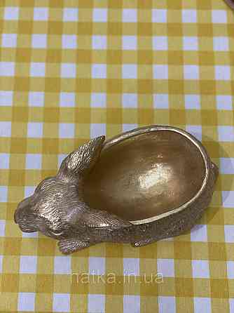 Подставка под ключи украшения декор золото  