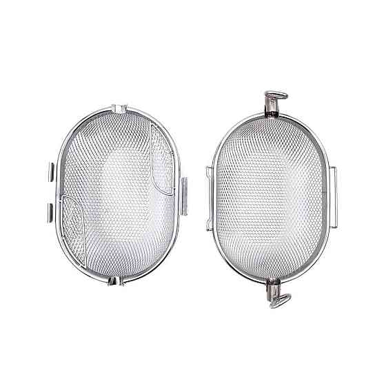 Кошик-сітка для рожна (вертелу) XS  SANTOS, для вузьких грилів, нержавіюча сталь 899508 Код: 010971 Рівне