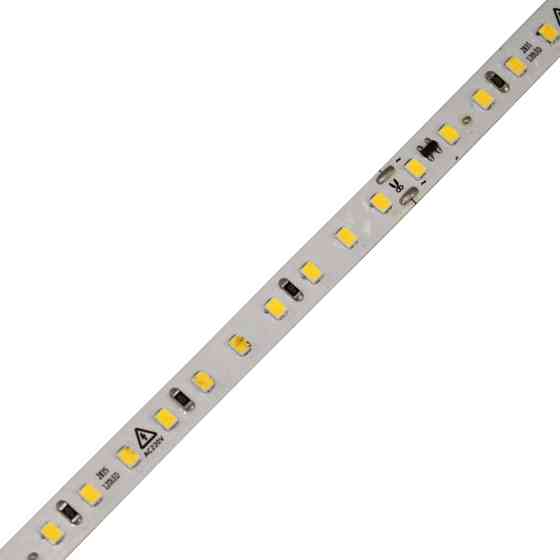 LED стрічка  8,5Вт 220 В  900 Лм , SMD2835 120 діодів, теплий білий 3000K, серія Shade, гарантія 2 роки Дніпро